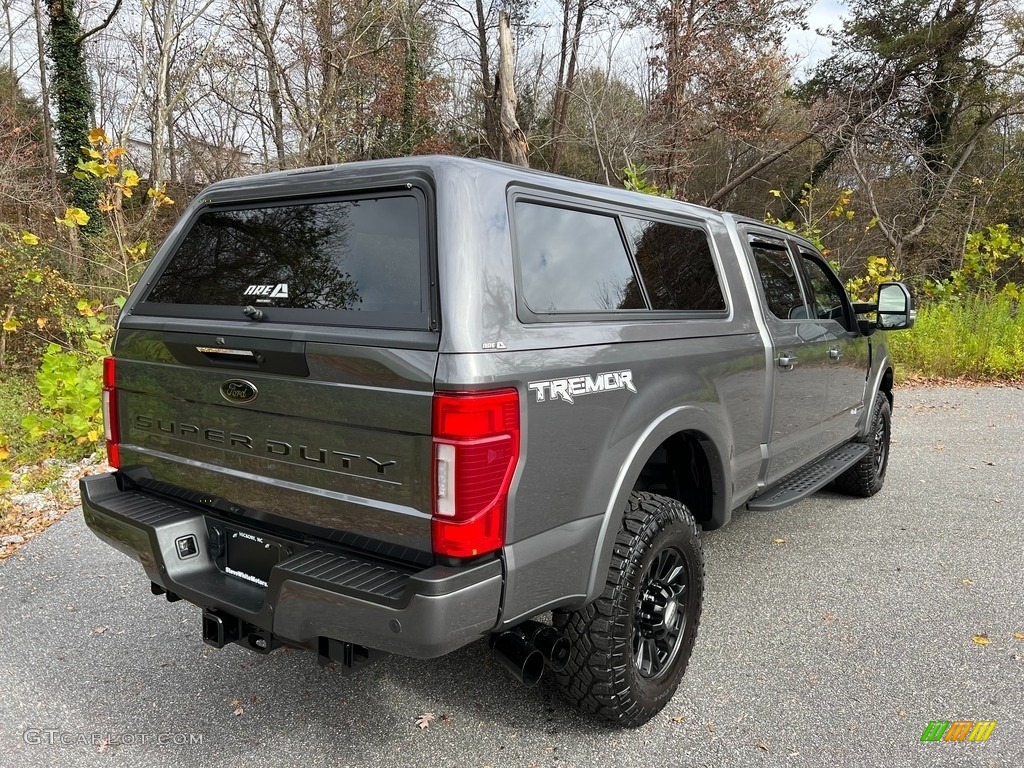 2022 F250 Super Duty Tremor Crew Cab 4x4 - Carbonized Gray / Black Onyx photo #6
