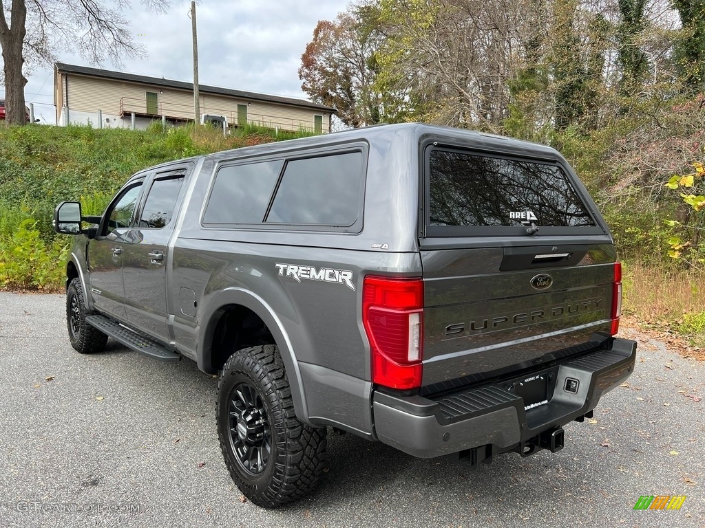 2022 F250 Super Duty Tremor Crew Cab 4x4 - Carbonized Gray / Black Onyx photo #10