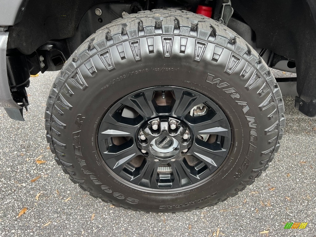 2022 F250 Super Duty Tremor Crew Cab 4x4 - Carbonized Gray / Black Onyx photo #12