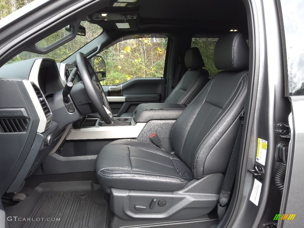 Black Onyx Interior 2022 Ford F250 Super Duty Tremor Crew Cab 4x4 Photo #145155874