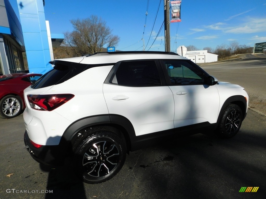 2023 TrailBlazer ACTIV AWD - Summit White / Jet Black photo #4