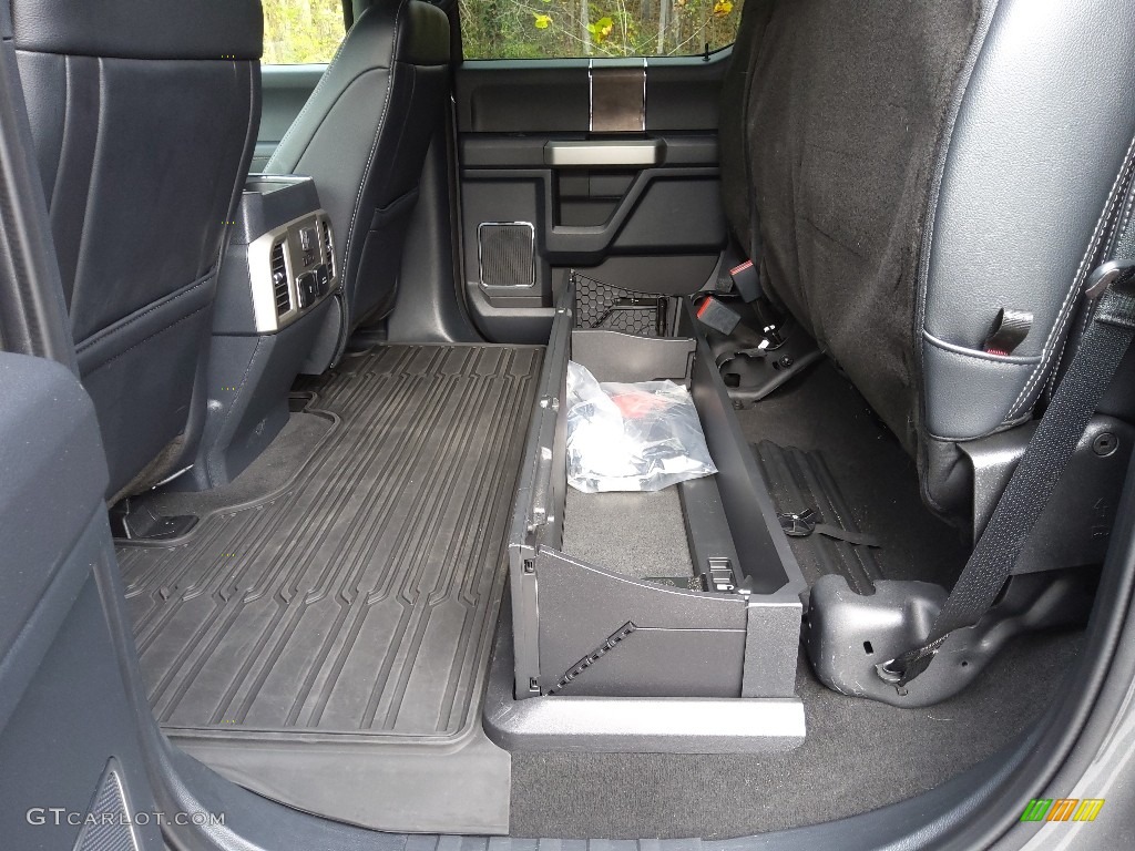 2022 Ford F250 Super Duty Tremor Crew Cab 4x4 Rear Seat Photos