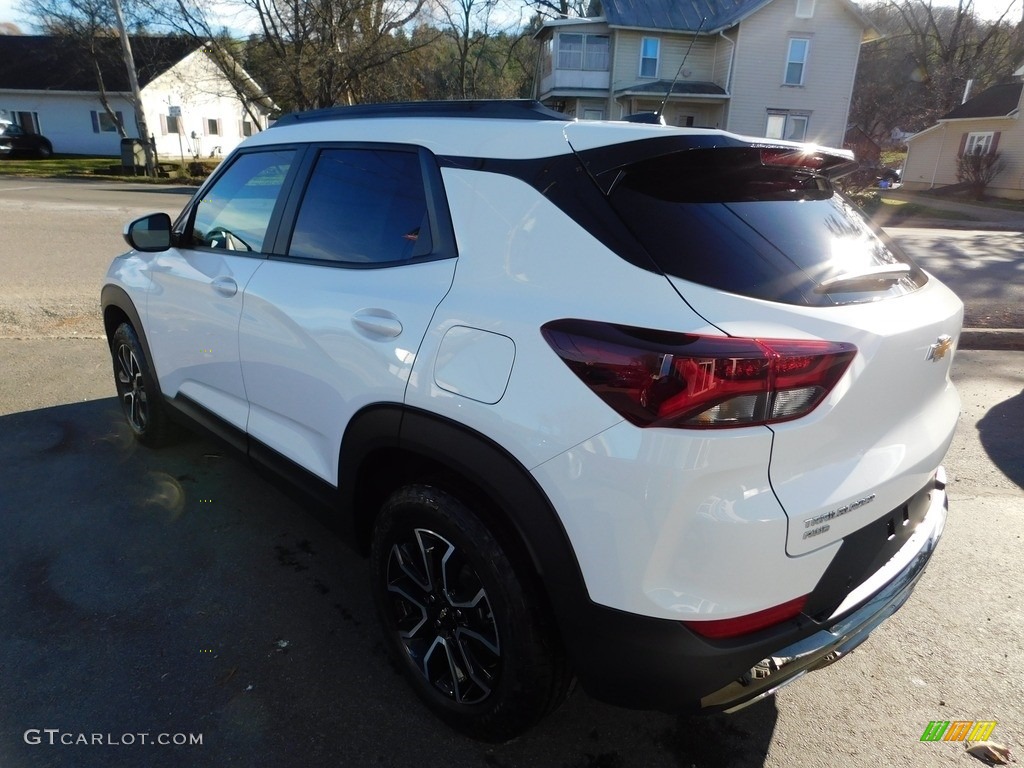 2023 TrailBlazer ACTIV AWD - Summit White / Jet Black photo #7