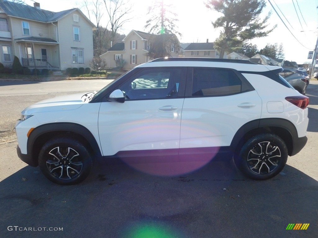 2023 TrailBlazer ACTIV AWD - Summit White / Jet Black photo #8