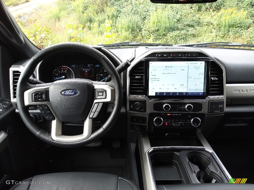 2022 Ford F250 Super Duty Tremor Crew Cab 4x4 Dashboard Photos