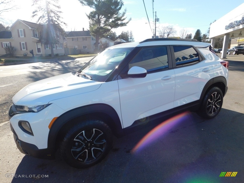 2023 TrailBlazer ACTIV AWD - Summit White / Jet Black photo #9