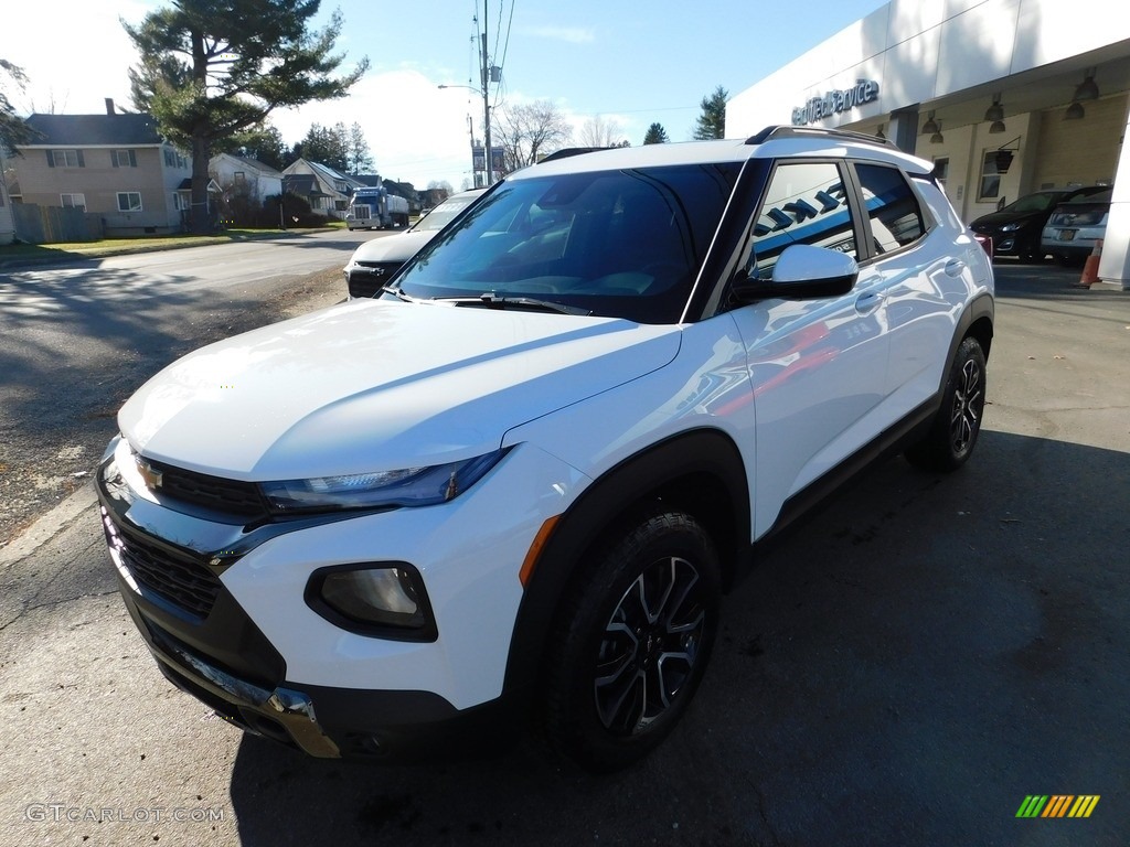 2023 TrailBlazer ACTIV AWD - Summit White / Jet Black photo #10