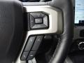 2022 Ford F250 Super Duty Black Onyx Interior Steering Wheel Photo