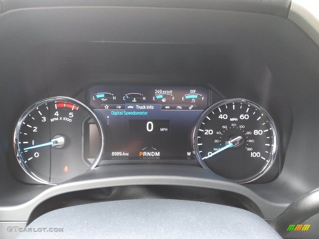 2022 Ford F250 Super Duty Tremor Crew Cab 4x4 Gauges Photos