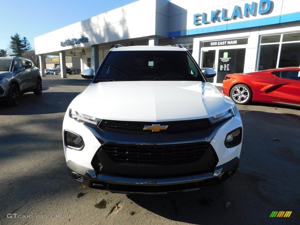 2023 TrailBlazer ACTIV AWD - Summit White / Jet Black photo #12