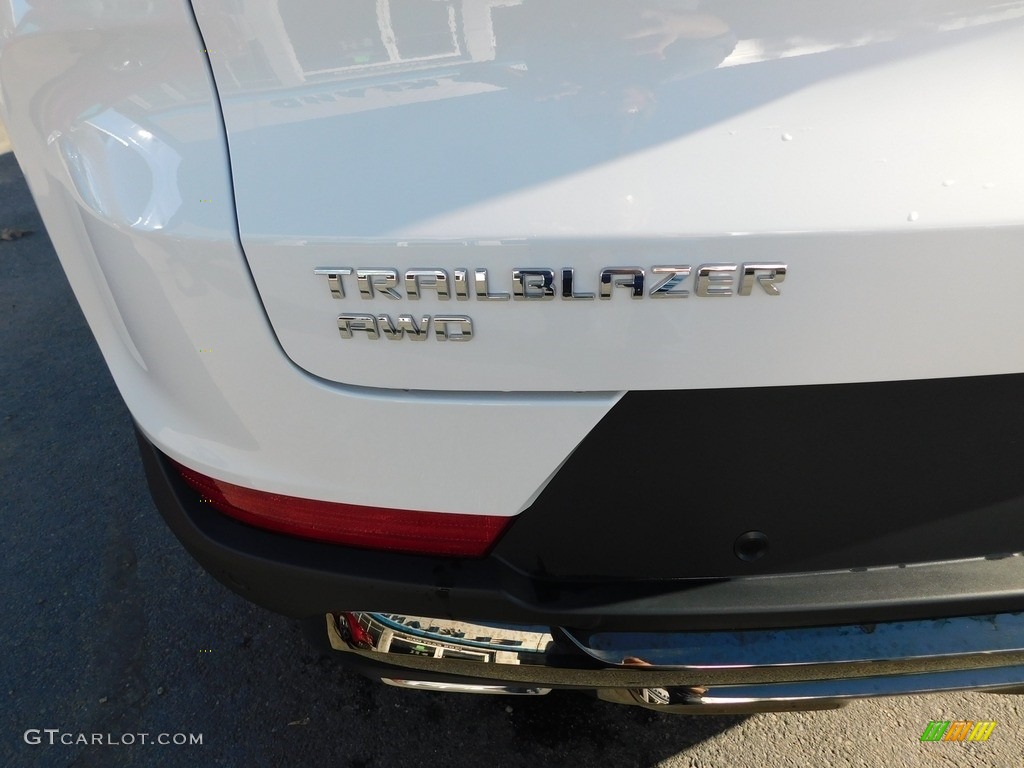 2023 TrailBlazer ACTIV AWD - Summit White / Jet Black photo #14