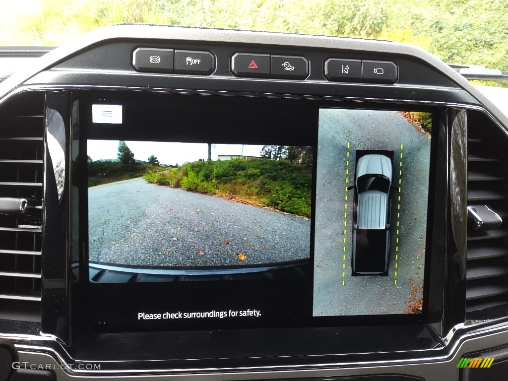 2022 F250 Super Duty Tremor Crew Cab 4x4 - Carbonized Gray / Black Onyx photo #27