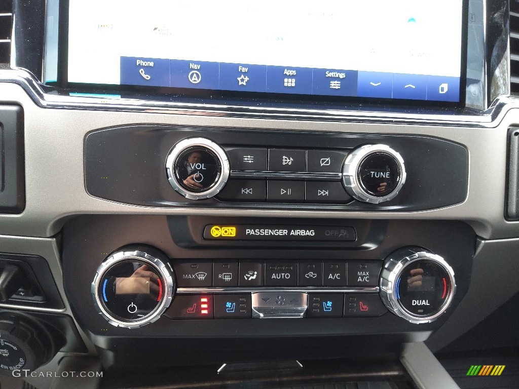 2022 F250 Super Duty Tremor Crew Cab 4x4 - Carbonized Gray / Black Onyx photo #28
