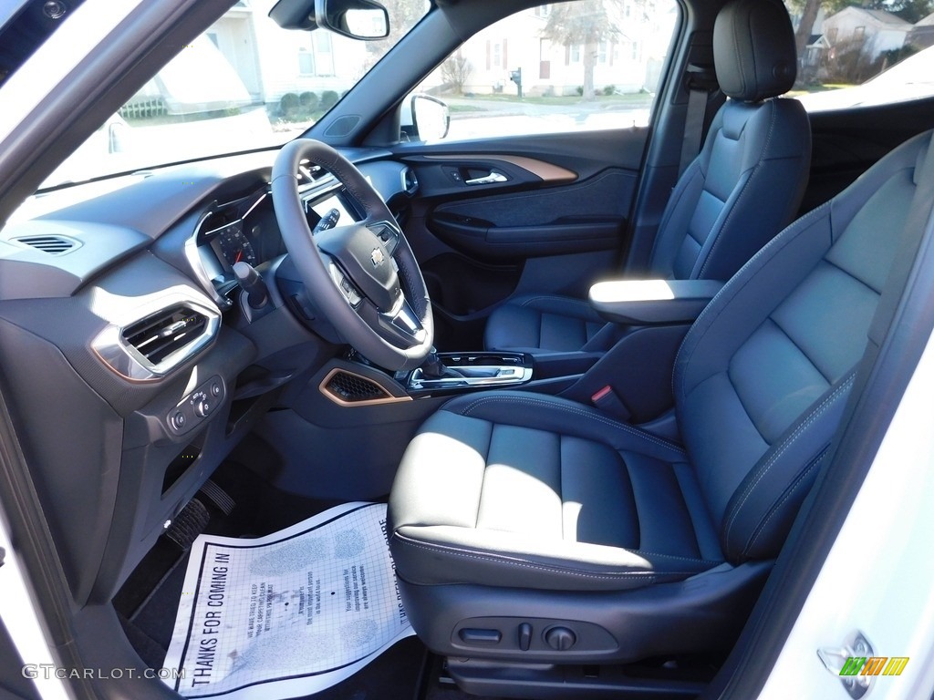 2023 TrailBlazer ACTIV AWD - Summit White / Jet Black photo #21