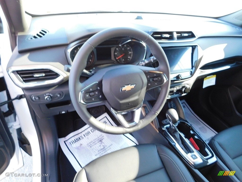 2023 TrailBlazer ACTIV AWD - Summit White / Jet Black photo #22