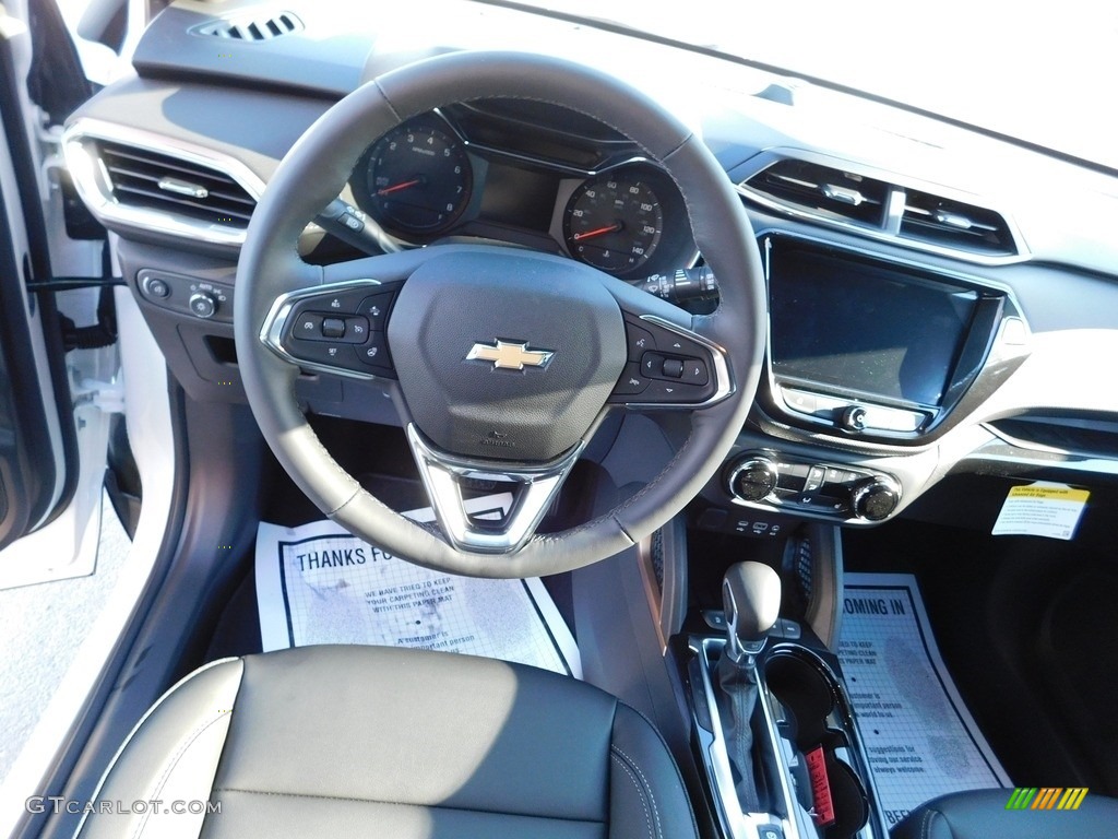 2023 TrailBlazer ACTIV AWD - Summit White / Jet Black photo #23