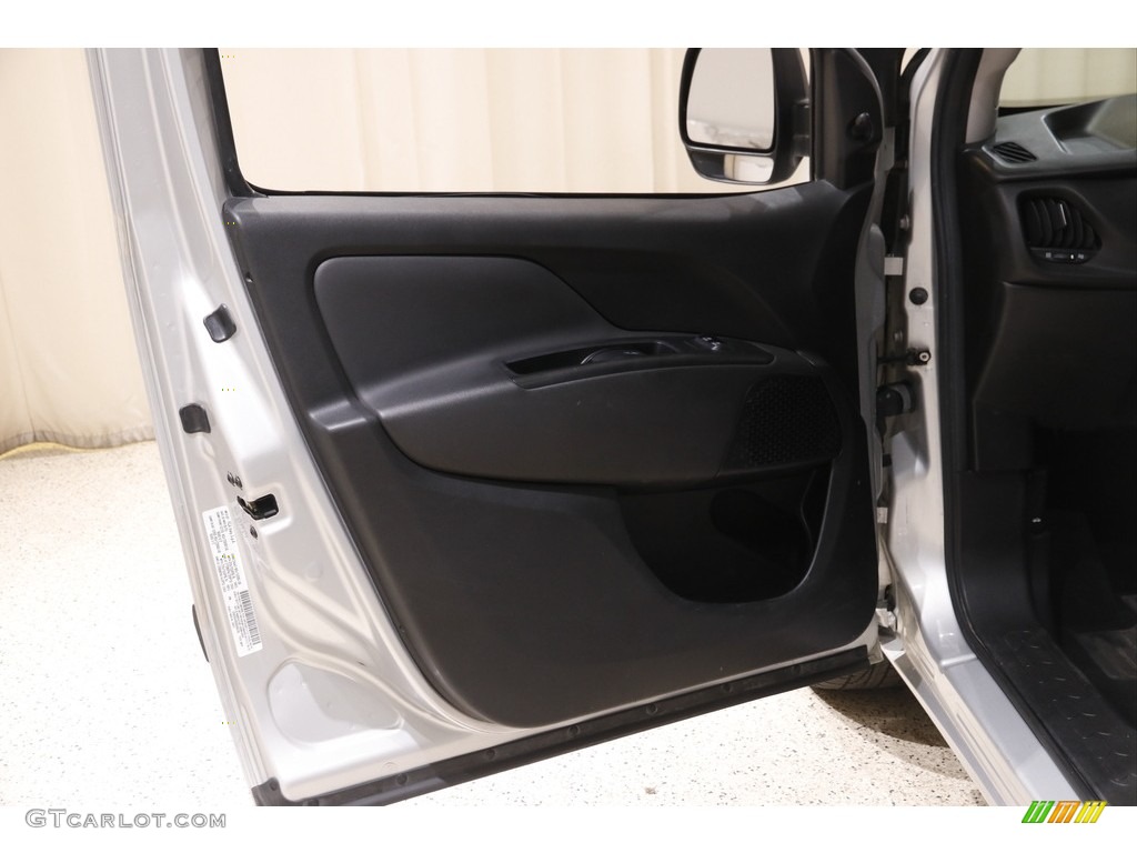 2016 Ram ProMaster City Tradesman Cargo Van Black Door Panel Photo #145156144