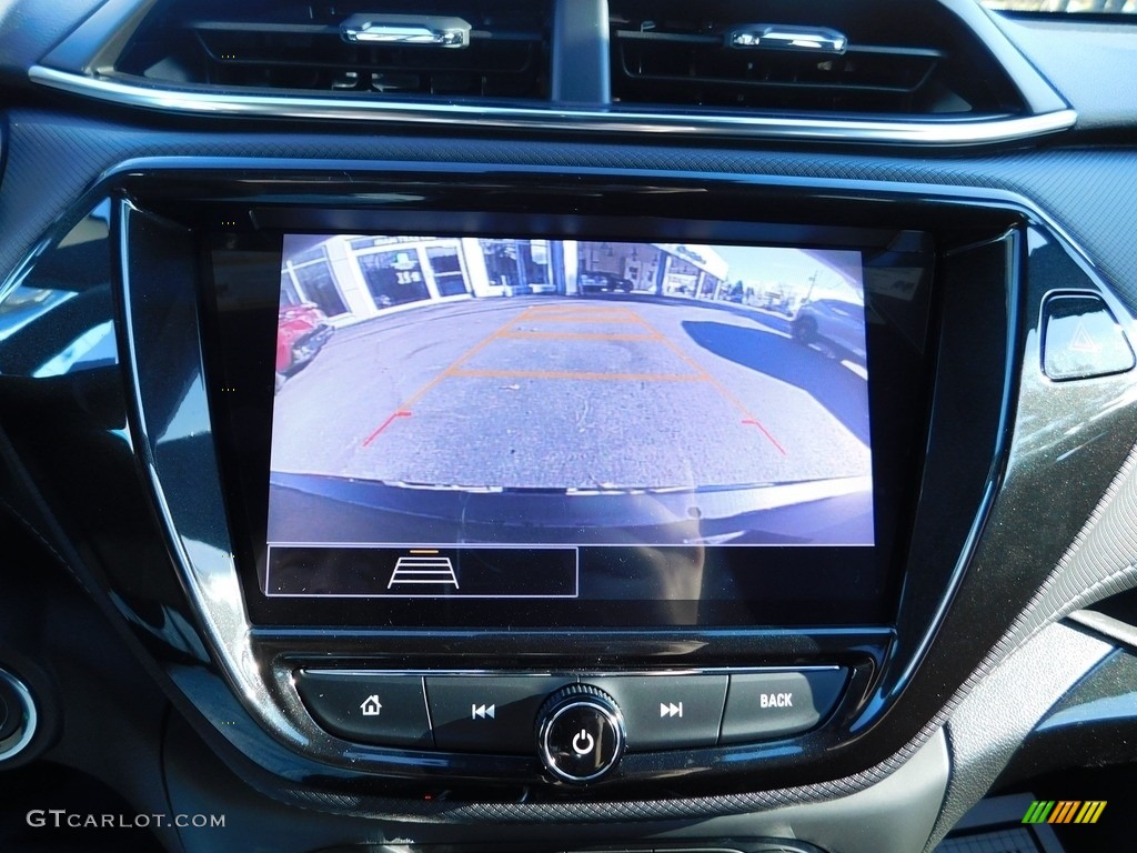 2023 TrailBlazer ACTIV AWD - Summit White / Jet Black photo #32