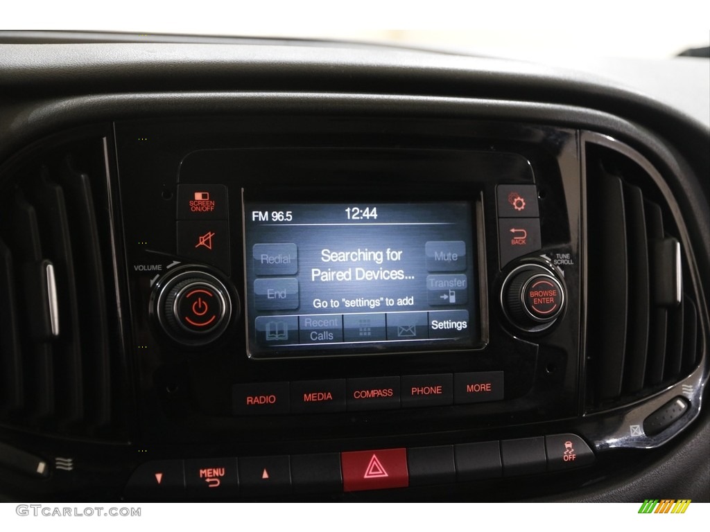 2016 Ram ProMaster City Tradesman Cargo Van Controls Photos