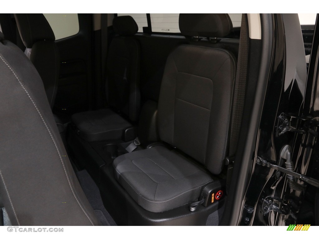 2019 Canyon SLE Extended Cab 4WD - Onyx Black / Jet Black photo #17