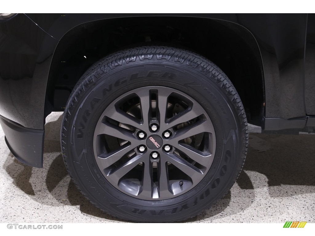 2019 GMC Canyon SLE Extended Cab 4WD Wheel Photo #145156321