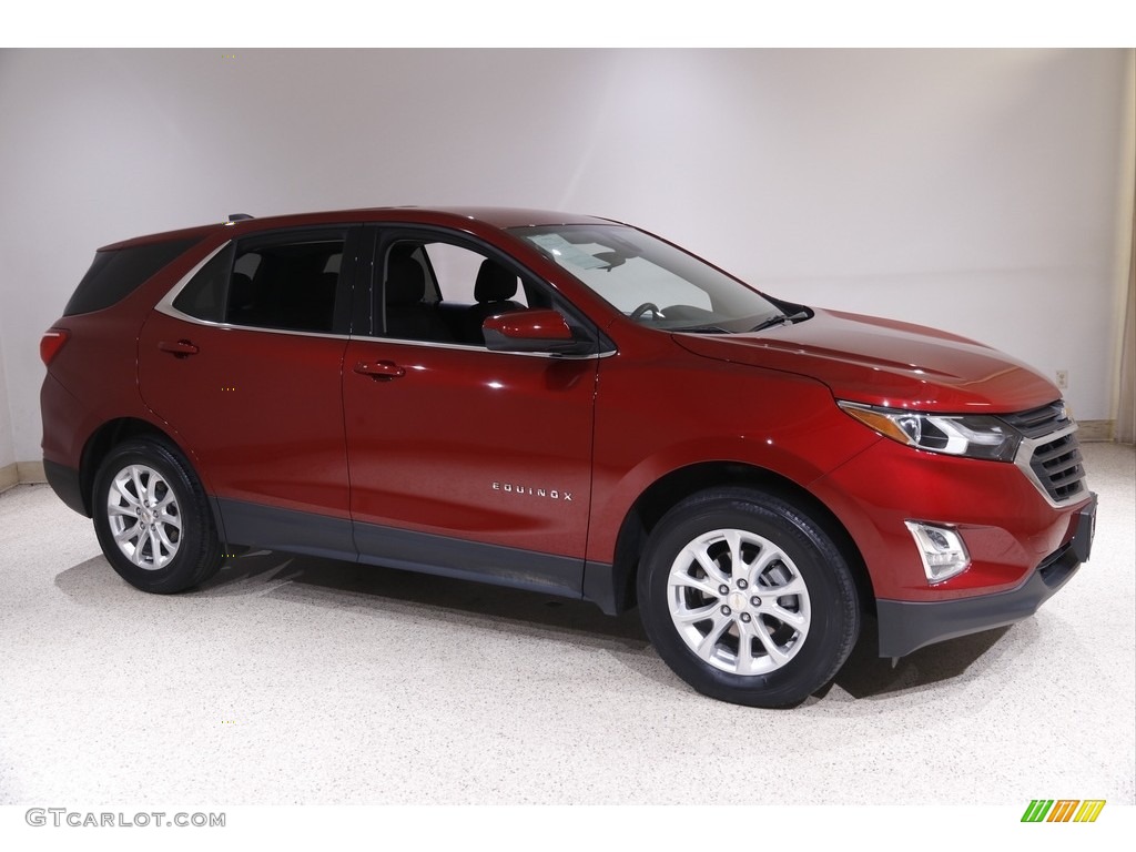 2020 Equinox LT AWD - Cajun Red Tintcoat / Jet Black photo #1