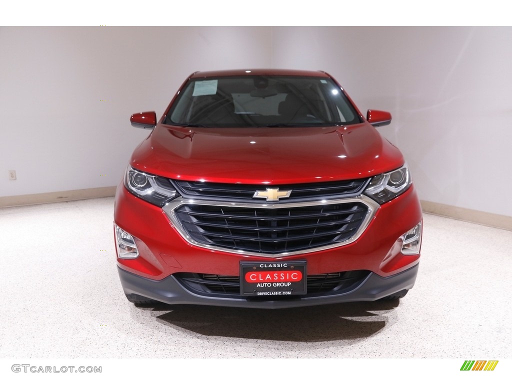 2020 Equinox LT AWD - Cajun Red Tintcoat / Jet Black photo #2