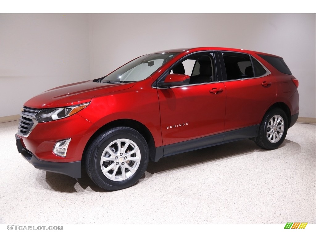 2020 Equinox LT AWD - Cajun Red Tintcoat / Jet Black photo #3