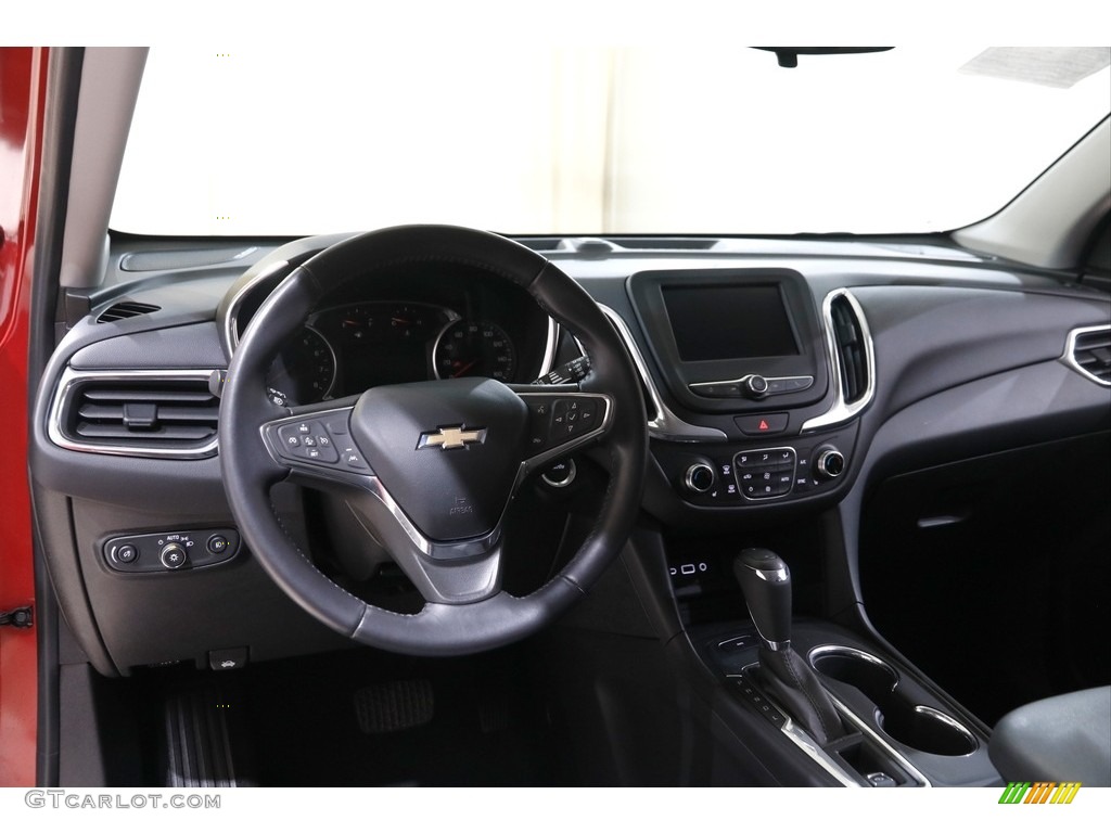 2020 Equinox LT AWD - Cajun Red Tintcoat / Jet Black photo #6