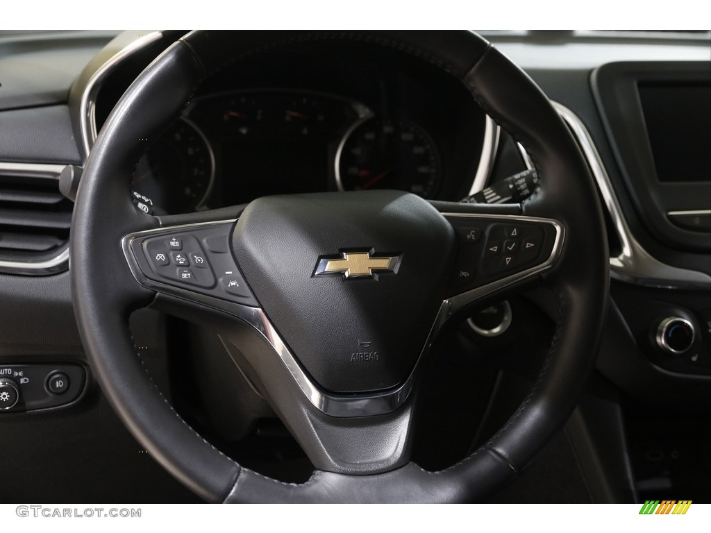 2020 Equinox LT AWD - Cajun Red Tintcoat / Jet Black photo #7