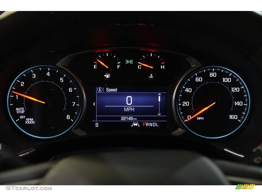 2020 Equinox LT AWD - Cajun Red Tintcoat / Jet Black photo #8