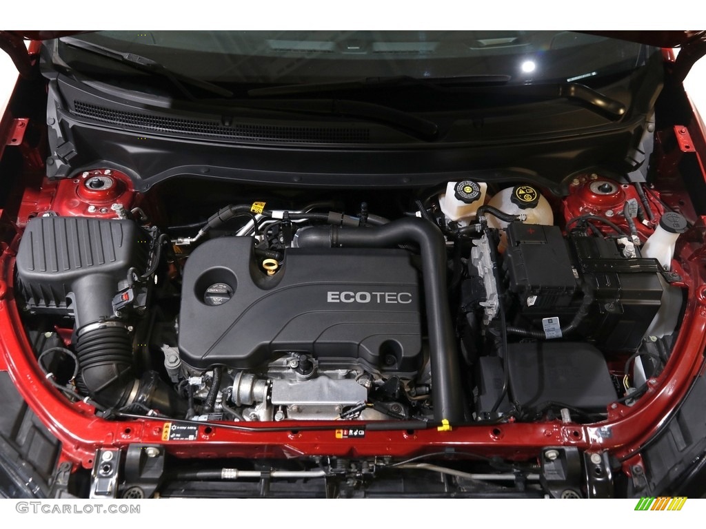 2020 Equinox LT AWD - Cajun Red Tintcoat / Jet Black photo #19