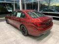 Aventurin Red Metallic - 5 Series 530i xDrive Sedan Photo No. 2