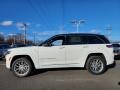 Bright White 2022 Jeep Grand Cherokee Summit 4XE Hybrid Exterior