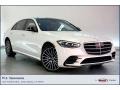 Diamond White - S 580 4Matic Sedan Photo No. 1