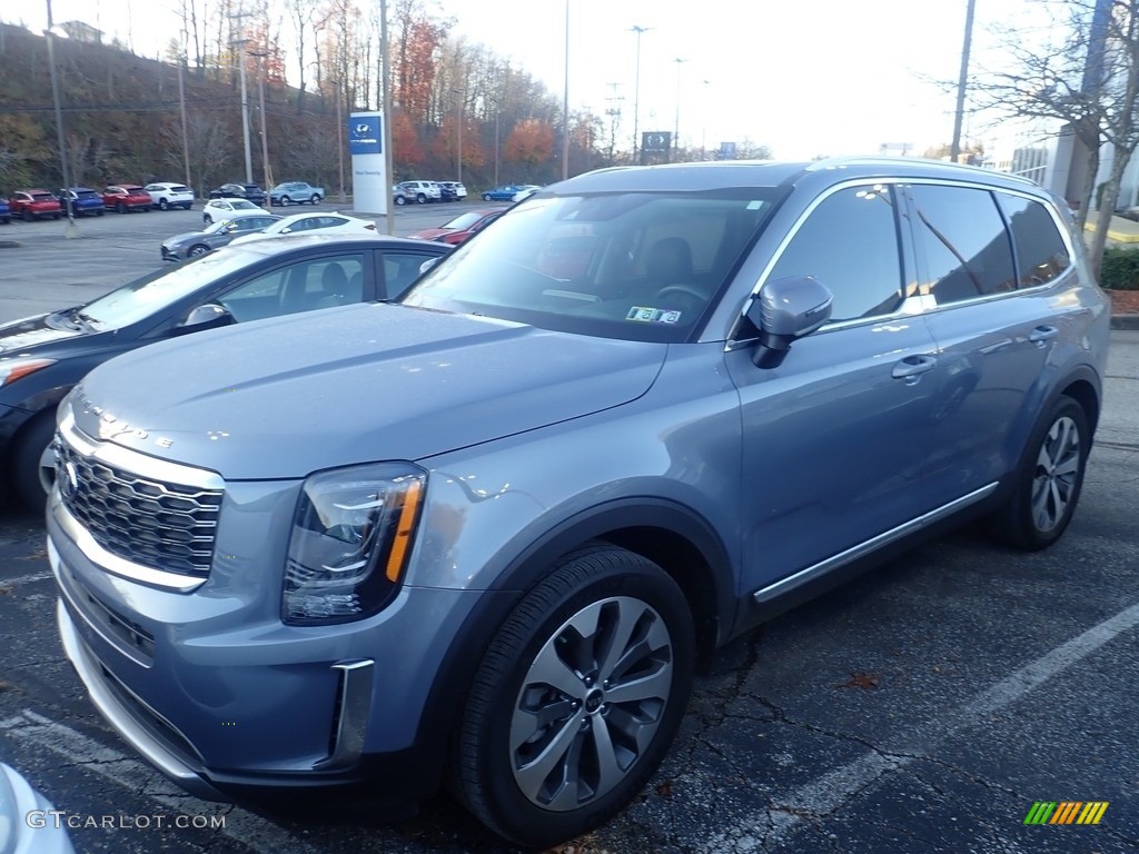2020 Telluride EX AWD - Everlasting Silver / Black photo #1