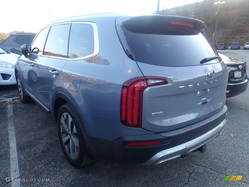 2020 Telluride EX AWD - Everlasting Silver / Black photo #2
