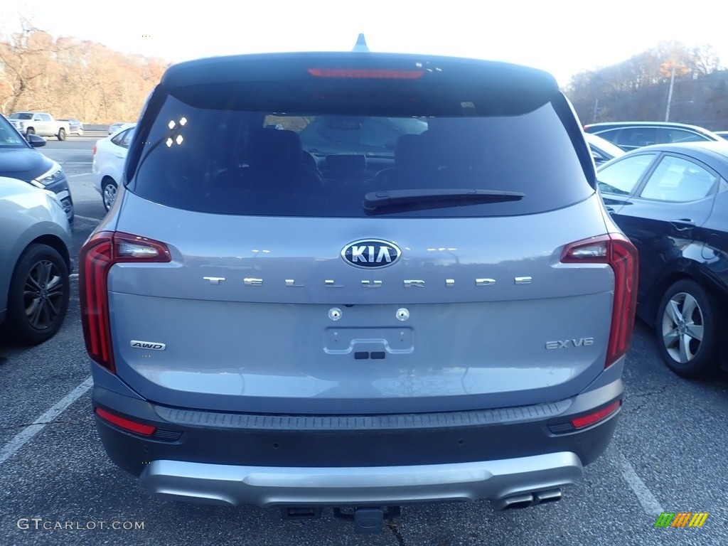 2020 Telluride EX AWD - Everlasting Silver / Black photo #3