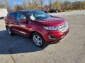 2016 Ruby Red Ford Edge Titanium  photo #3