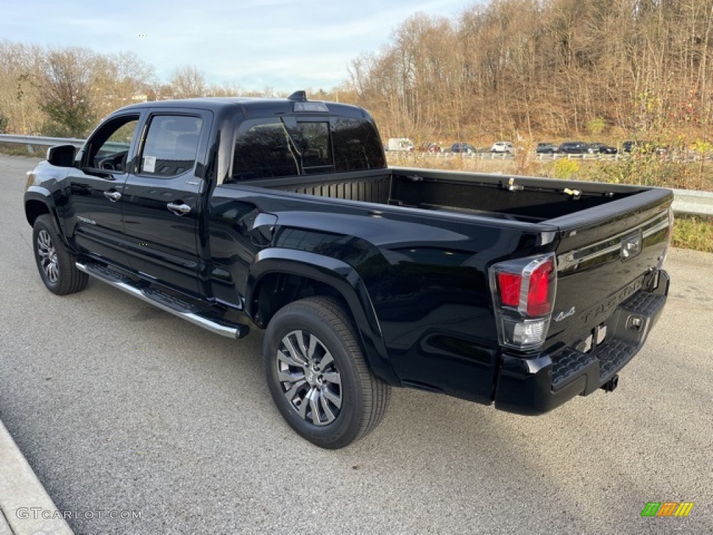 Black 2023 Toyota Tacoma Limited Double Cab 4x4 Exterior Photo #145157695