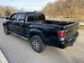 2023 Black Toyota Tacoma Limited Double Cab 4x4  photo #2