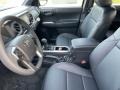 Black 2023 Toyota Tacoma Limited Double Cab 4x4 Interior Color