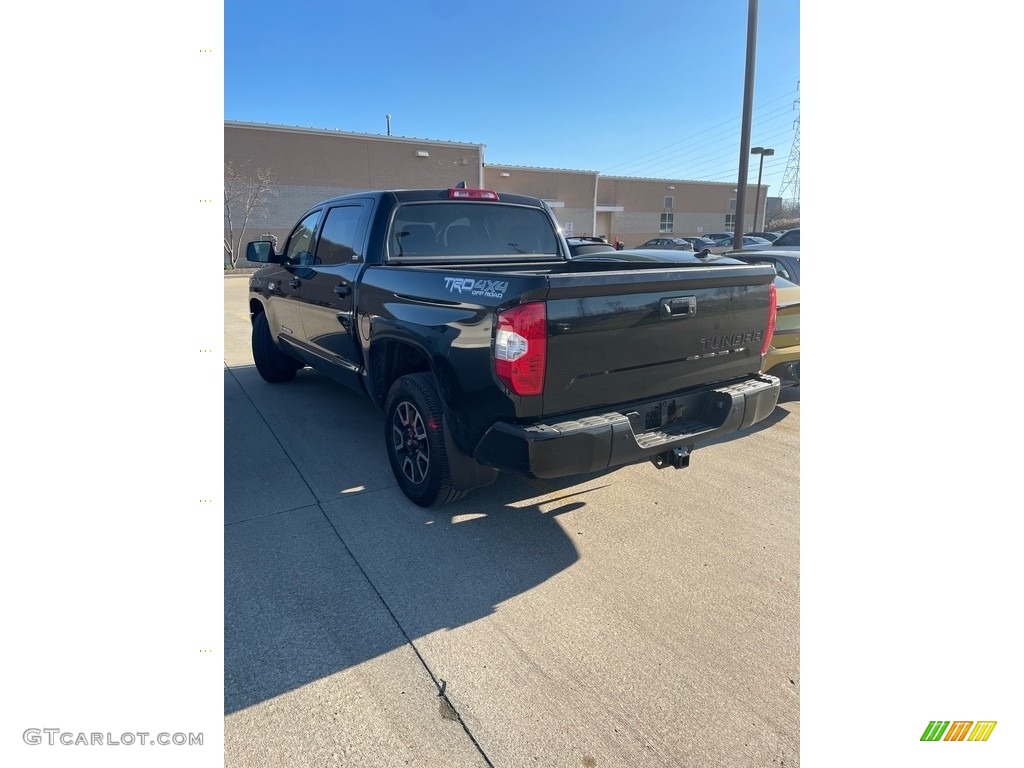 2020 Tundra SR5 CrewMax 4x4 - Midnight Black Metallic / Black photo #2