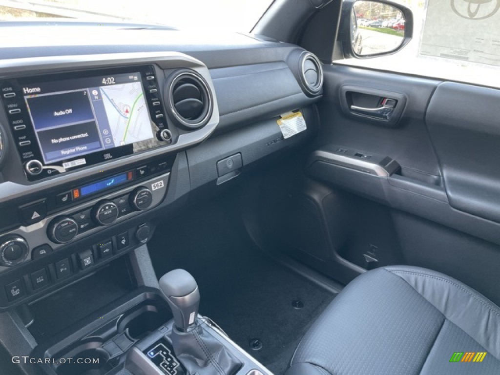2023 Toyota Tacoma Limited Double Cab 4x4 Black Dashboard Photo #145157872
