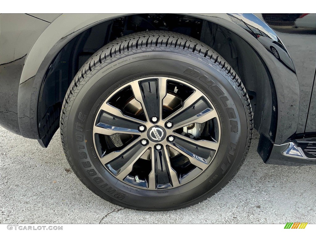 2019 Nissan Armada Platinum 4x4 Wheel Photo #145157974