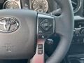 Black Steering Wheel Photo for 2023 Toyota Tacoma #145158001
