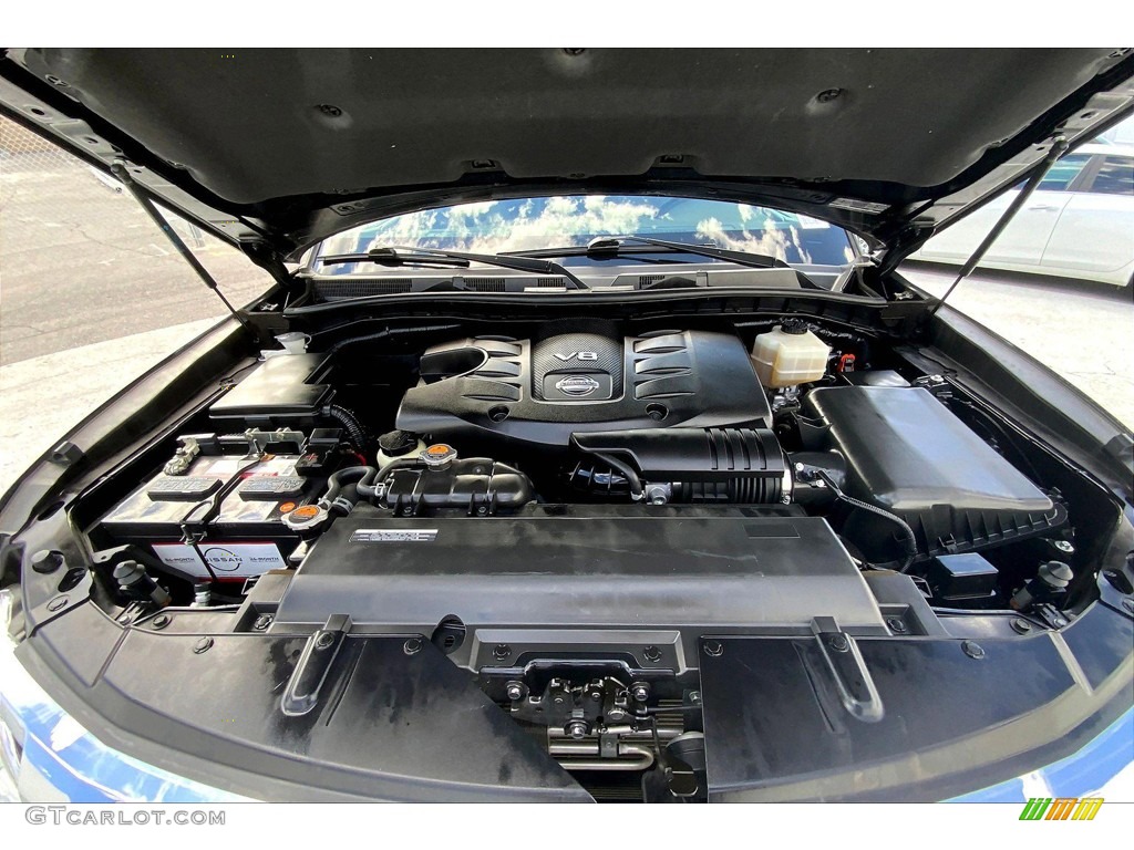 2019 Nissan Armada Platinum 4x4 5.6 Liter DOHC 32-Valve VVEL V8 Engine Photo #145158004