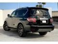 2019 Super Black Nissan Armada Platinum 4x4  photo #11