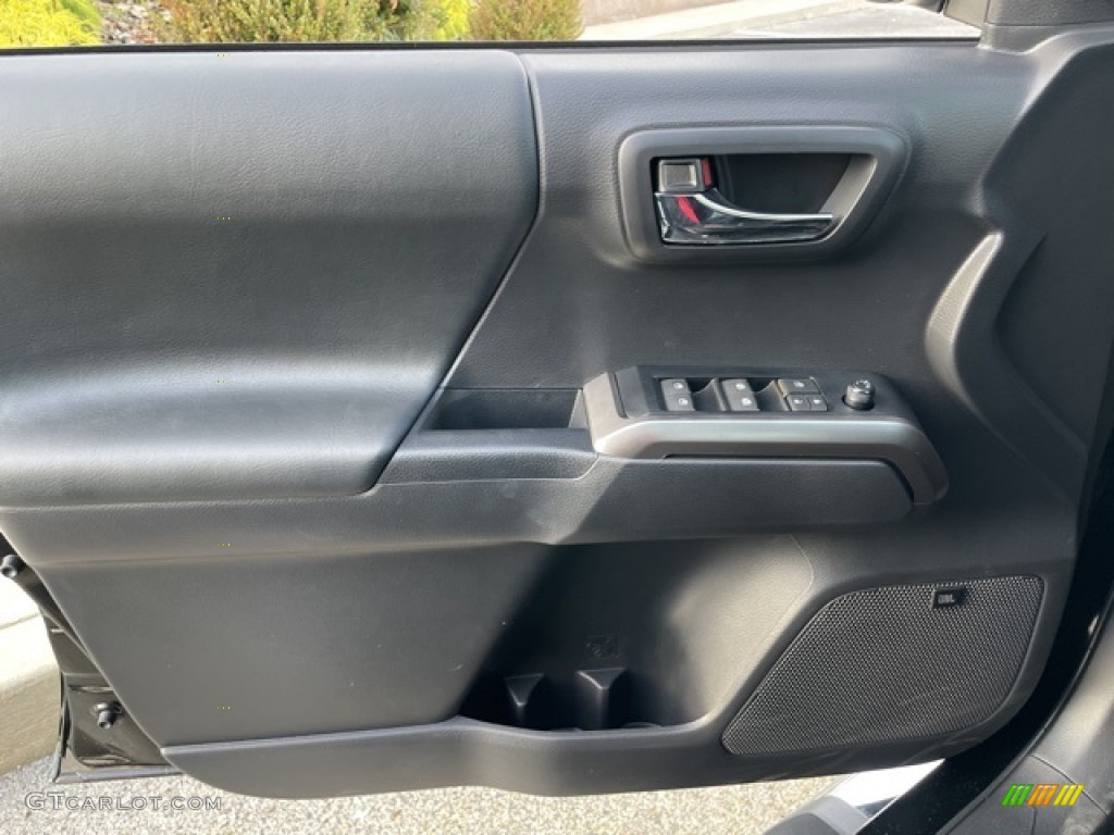 2023 Toyota Tacoma Limited Double Cab 4x4 Black Door Panel Photo #145158040
