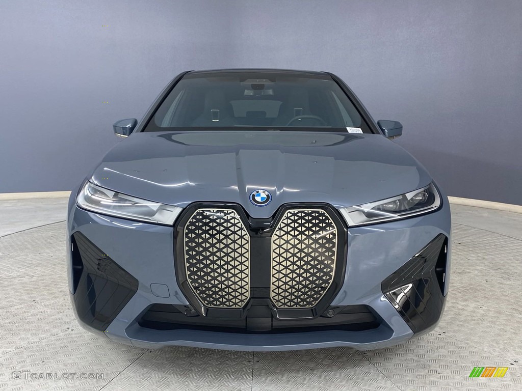 Storm Bay Metallic 2023 BMW iX xDrive50 Exterior Photo #145158043